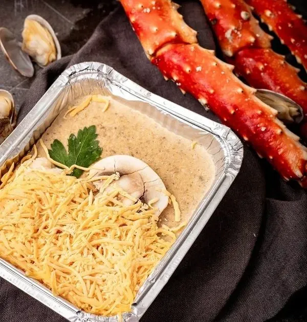 Жульен из форели